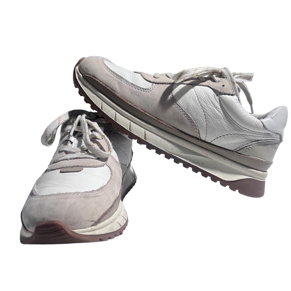 Madewell Kickoff Trainer Sneaker in Leather
